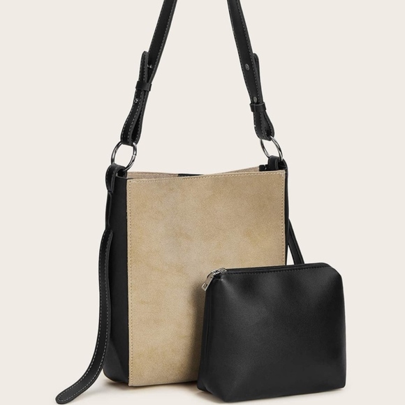 Handbags - Suede Tote Bag🌿LAST ONE